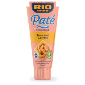 Namaz RIO MARE Pate tuna sa šargarepom 100g slide slika