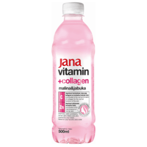 Negazirana voda JANA vitamin+collagen 500ml slide slika