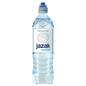 Negazirana voda JAZAK 0,75l