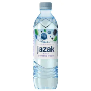 JAZAK negazirana voda šumsko voće 500ml slide slika