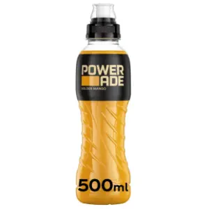 POWERADE mango sport drink 500ml slide slika