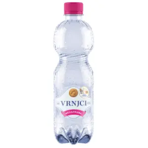 Negazirana voda VRNJCI 500ml slide slika
