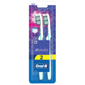 ORAL B četkica za zube 3D white 2kom slide slika