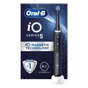 ORAL-B električna četkica za zube iO series 5 black 1kom slide slika