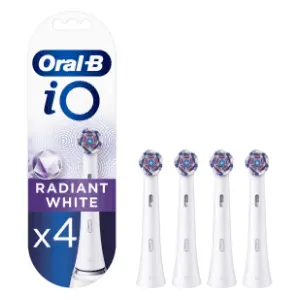 ORAL-B iO radiant white nastavci za električnu četkicu 4kom slide slika