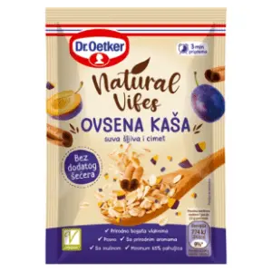 DR.OETKER ovsena kaša suva šljiva cimet 55g slide slika