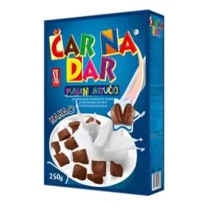 Jastučići ČAR NA DAR Takovo kakao 250g slide slika