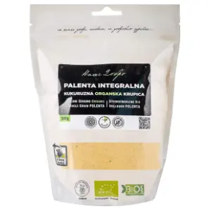 Palenta organska integralna kukuruzna NAŠE DOBRO 500g slide slika