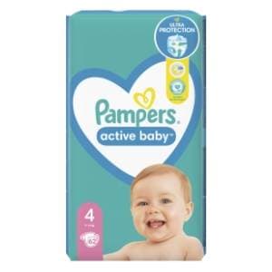 pampers-pelene-active-baby-4-62kom