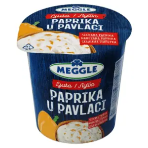Paprika u pavlaci seckana ljuta MEGGLE 400g slide slika