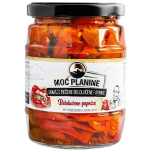 Paprike MOĆ PLANINE belolučane 550g slide slika