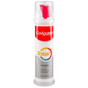 Pasta za zube COLGATE Total original pump 100ml slide slika
