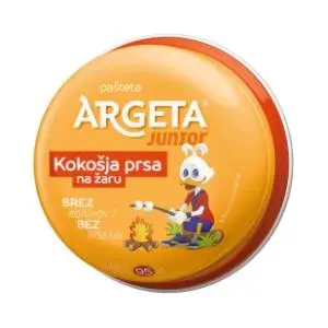 Pašteta ARGETA junior kokošija prsa na žaru 95g slide slika