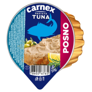 CARNEX pašteta tuna 50g slide slika