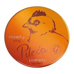 Pašteta GAVRILOVIĆ pileća roasty 100g slide slika