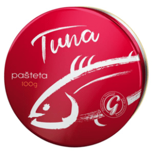 Pašteta GAVRILOVIĆ tuna 100g slide slika