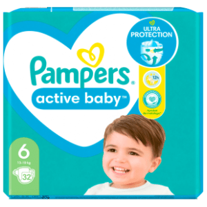 pampers-pelene-active-baby-6-32kom