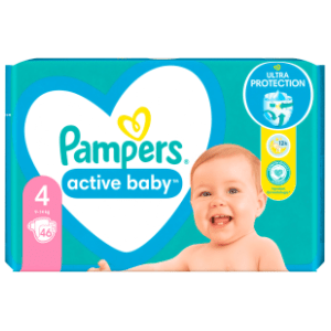 pampers-pelene-active-baby-4-46kom