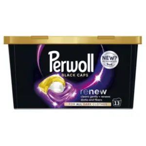 PERWOLL Renew black kapsule 13kom slide slika