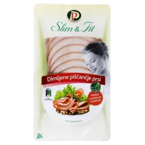 PERUTNINA PTUJ dimljena pileća prsa 100g slide slika