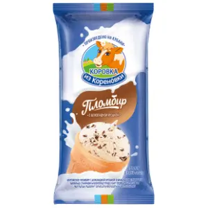 PLOMBIR sladoled vanila sa mrvicama 80g slide slika