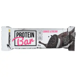 PROTEINI.SI proteinski bar cookie&cream 55g slide slika