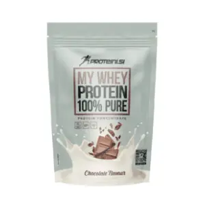 PROTEINI.SI whey protein čokolada 300g slide slika