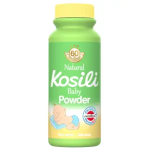 KOSILI baby puder all natural 100g slide slika