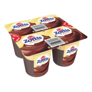 ZOTT puding čokolada vanila 115g slide slika
