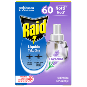 RAID dopuna za električni aparat lavanda 36ml slide slika