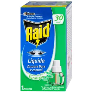 RAID tečna dopuna za aparat protiv komaraca 26ml slide slika