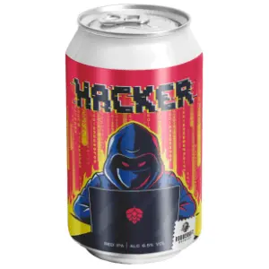 Pivo ROBOCRAFT hacker 0,33l slide slika