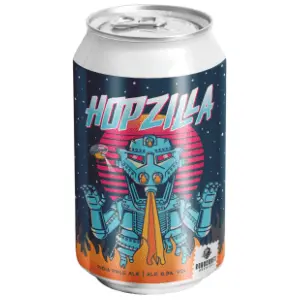 Pivo ROBOCRAFT hopzilla 0,33l slide slika