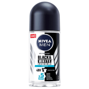 Roll-on NIVEA Men invisible black&white fresh 50ml slide slika