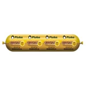 Salama PIVKA pileća kobasica 350g slide slika