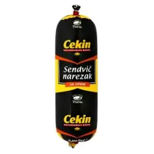 Salama VINDIJA Cekin sendvič narezak sa sirom 350g slide slika