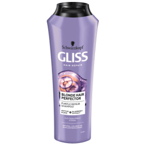 Šampon GLISS blonde hair perfector 250ml slide slika