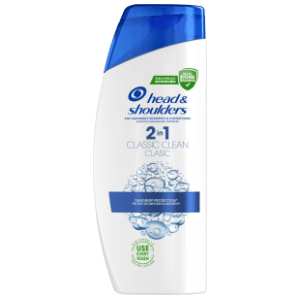 Šampon HEAD & SHOULDERS classic clean 2in1 625ml slide slika