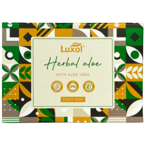 LUXOL herbal aloe vera sapun 100g slide slika