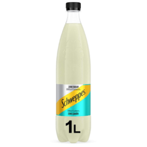 SCHWEPPES Bitter lemon zero 1l slide slika