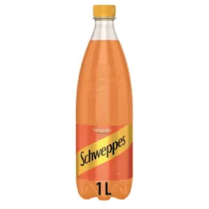 SCHWEPPES tangerine 1l slide slika