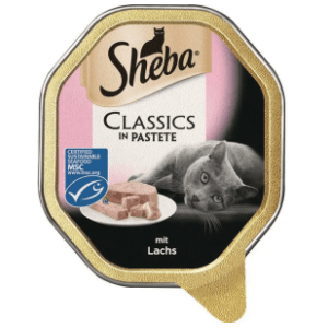 Hrana za mačke SHEBA hrana za mačke losos vekna 85g