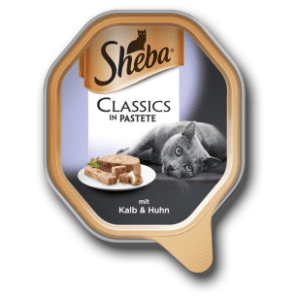 Hrana za mačke SHEBA pašteta piletina 85g slide slika