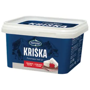 Sir beli kriška MLEKARA HOMOLJE 400g slide slika