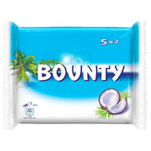 Čokoladica BOUNTY multipack 5x57g slide slika