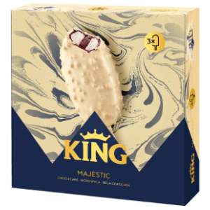 Sladoled FRIKOM King majestic multipack 3x100ml