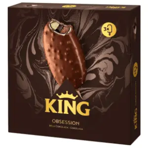 Sladoled FRIKOM King obssesion multipack 3x100ml slide slika
