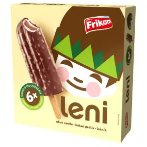 Sladoled FRIKOM Leni multipak 6x70ml slide slika