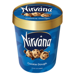 Sladoled NIRVANA cookie dough 420ml