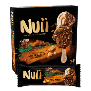 Sladoled NUII Australian 3x90ml slide slika